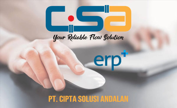 ERP Module Sales CRM + Logistic for PT. Cipta Andalan Solusi (CiSA)
