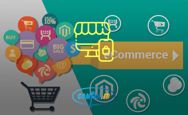 E-Commerce Digital Product comika.id